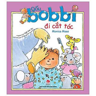 Gấu Bobbi Đi Cắt Tóc