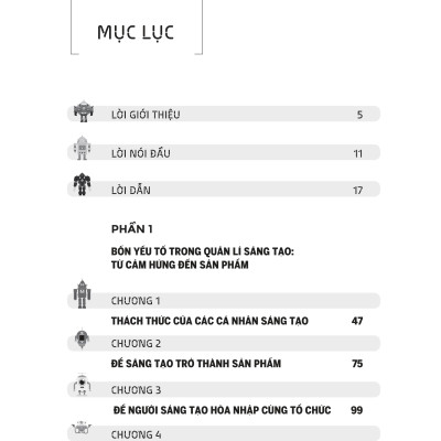 Sách: Sáng Tạo - Phương Thức Làm Việc Và Sinh Tồn trong Tương Lai