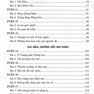 Hướng Dẫn Học Và Làm Bài Tiếng Việt 4 -HA (Bám Sát SGK Chân Trời Sáng Tạo) 