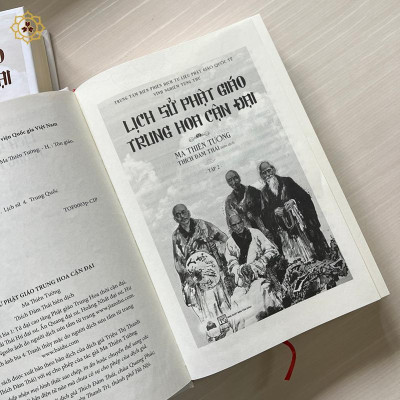 Sách - Tổng Tập Lịch Sử Phật Giáo Trung Hoa Cận Đại - Vĩnh Nghiêm Books