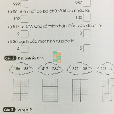 Sách - 45 đề ôn luyện và kiểm tra Toán 3