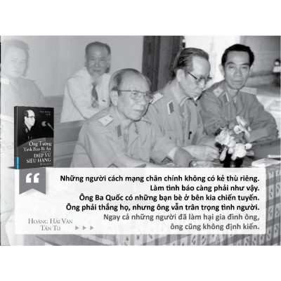 Ông Tướng Tình Báo Bí Ẩn Và Những Điệp Vụ Siêu Hạng - Bản Quyền