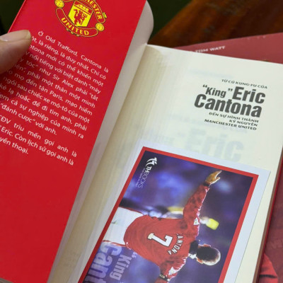[Giải cứu sách hay, xả kho sách ế] Combo các huyền thoại Man Utd: CARRICK + CANTONA + BECKHAM + ROONEY – THBooks