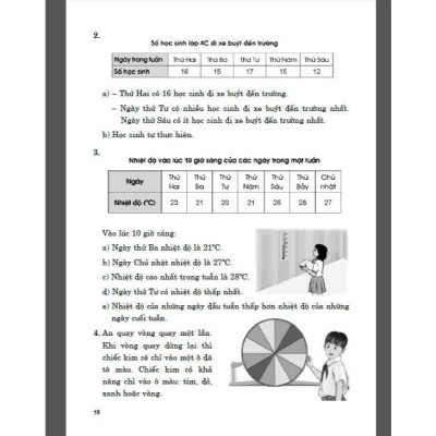 Sách - Hướng Dẫn Giải Bài Tập Toán Lớp 4 - Tập 1 - Bám Sát SGK Cánh Diều - Hồng Ân
