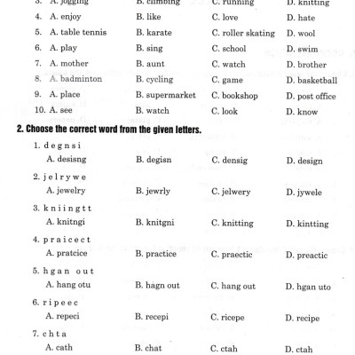 Bài Tập Trắc Nghiệm Tiếng Anh 8 - Có Đáp Án (Bám Sát SGK Cánh Diều) _HA