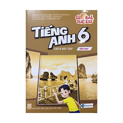 Sách Tiếng Anh 6, Sách Bài Tập  Global Success - GD