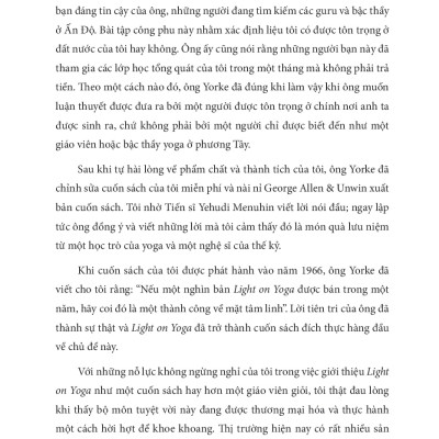 YOGA SOI SÁNG: Thánh Kinh Của Yoga Hiện Đại - Những Triết Ký Và Hướng Dẫn Thực Hành Bởi Bậc Thầy B. K. S. Iyengar