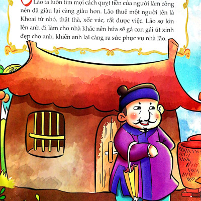 Truyện Cổ Tích Việt Nam Đặc Sắc - Cây Tre Trăm Đốt (Tái Bản 2023)