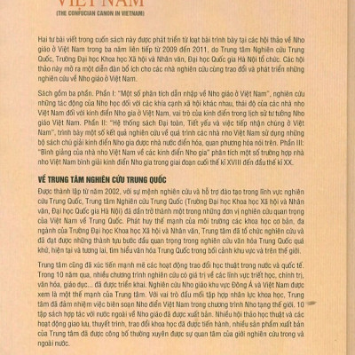 Kinh Điển Nho Gia Tại Việt Nam