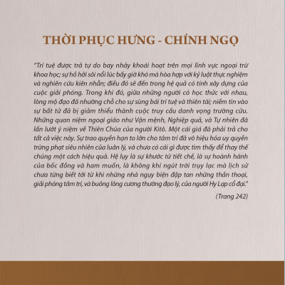 (Bộ 3 Tập) Phần V: Thời Kỳ Phục Hưng (thuộc Bộ sách LỊCH SỬ VĂN MINH THẾ GIỚI) - Will Durant - Bùi Thanh Châu dịch - (bìa cứng)