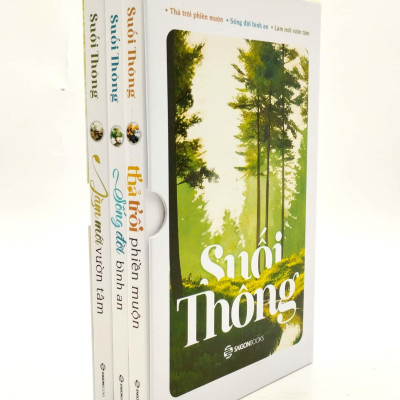 Bộ Sách Suối Thông (Bộ 3 Cuốn)