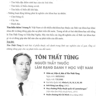 Hướng Dẫn Giải Bài Tập Khoa Học Tự Nhiên 6 - OP