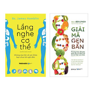 Combo Lắng Nghe Cơ Thể + Giải Mã Gen Bẩn 