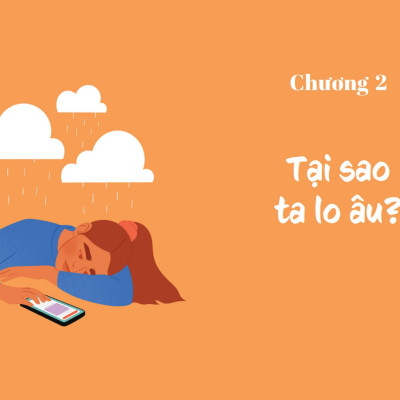 Sách - Lo Âu Ơi, Tạm Biệt! - Trò Chuyện Về Sức Khoẻ Tâm Thần - Chứng Rối Loạn Lo Âu
