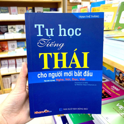 Tự Học Tiếng Thái Cho Người Mới Bắt Đầu