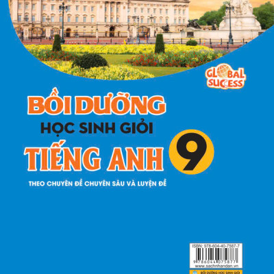 Sách - Bồi Dưỡng Học Sinh Giỏi Tiếng Anh 9 - Global Success - ndbooks