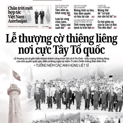 báo Người Lao Động từ ngày 05-05-2025 đến 11-05-2025