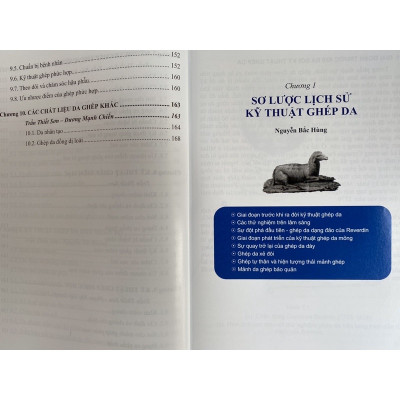 Ghép da trong phẫu thuật tạo hình thẩm mỹ