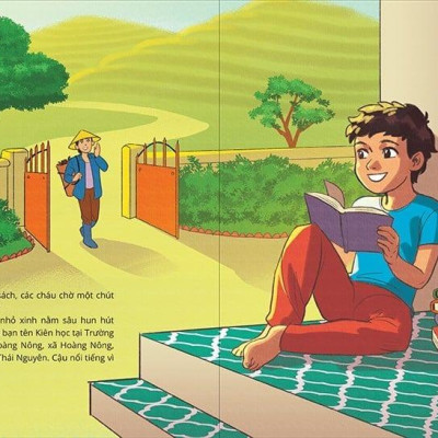 Gương Thiếu Nhi Làm Theo Lời Bác - Cậu Bạn Ham Đọc Sách
