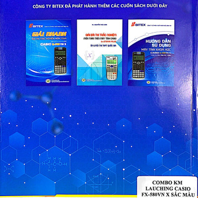 Ứng Dụng Casio Fx - 580Vn X Đối Với Các Môn THPT Lý - Hóa - Sinh