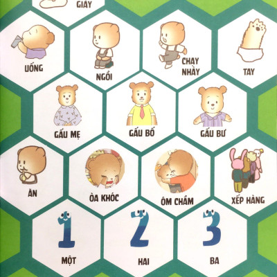Gấu Bư Đi Siêu Thị - Học Kĩ Năng Sống Cùng Gấu Bự - Truyện Tương Tác Phát Triển EQ (Dành Cho Trẻ Từ 3-9 Tuổi)