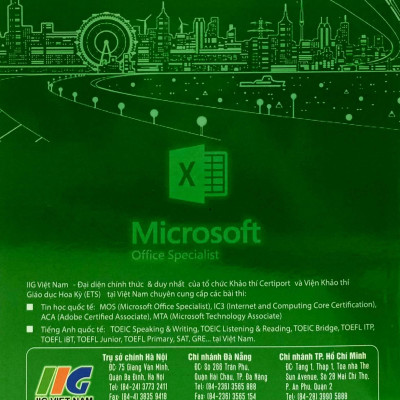 Microsoft Excel 2016 (Tái Bản 2023)