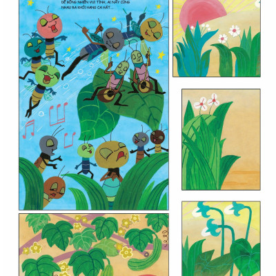 Dế Mèn Phiêu Lưu Ký (Tái Bản 2019)