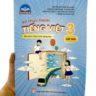 Vở Thực Hành Tiếng Việt 3 - Tập 2 (Chân Trời Sáng Tạo) (2022)