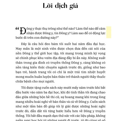 Đông Y Chi Lộ - Quá Trình Trưởng Thành Của Một Bác Sĩ Đông Y Truyền Thống