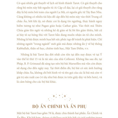 Sách - Tarot Cho Tình Yêu Và Các Mối Quan Hệ - Thấu Hiểu, Chữa Lành Và Cải Thiện Mọi Mối Quan Hệ Bằng Tarot