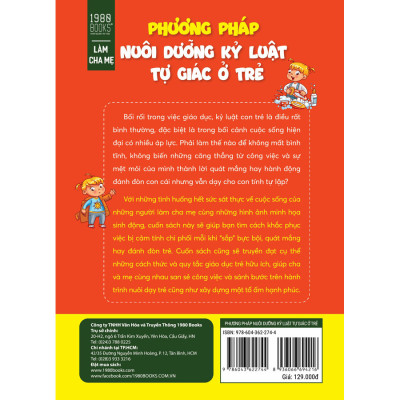 Phương Pháp Nuôi Dưỡng Kỷ Luật Tự Giác Ở Trẻ