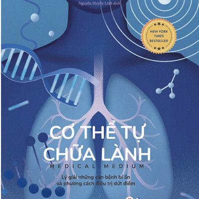 Combo 5 cuốn: Cơ Thể Tự Chữa Lành