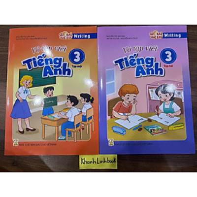 Sách - Vở tập viết Tiếng Anh 3 - Tập 1 GlobalSuccess