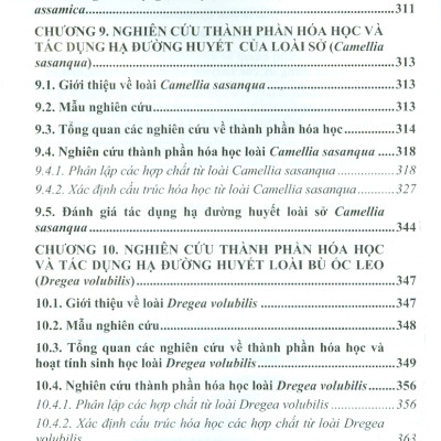 Thành Phần Hoá Học Và Tác Dụng Hạ Đường Huyêt Của Một Số Cây Thuốc Việt Nam Chọn Lọc (Bộ Sách Đại Học Và Sau Đại Học) (Bìa Cứng)  