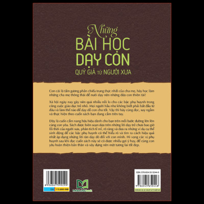 Những Bài Học Dạy Con Quý Giá Từ Người Xưa