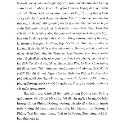 Sử Ký Liệt Truyện (Quyển Hạ)