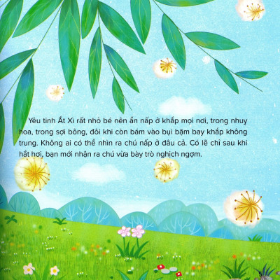 Câu chuyện lớn khôn - Chú Ắt Xì tinh nghịch