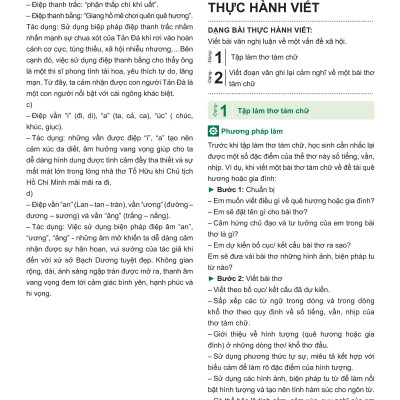 Đột Phá Tư Duy Ngữ Văn 10 Tập 1 (Theo Bộ Sách Cánh Diều) - Bản Quyền