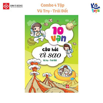 Truyện Tranh Thiếu Nhi – 10 Vạn Câu Hỏi Vì Sao – Đinh Tị (Bộ Combo Có Bìa Áo)