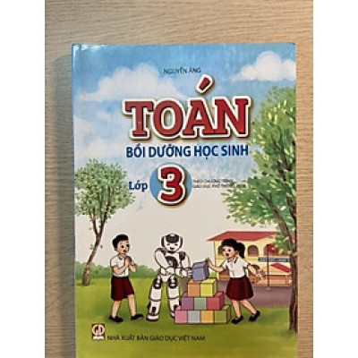 Sách - Toán bồi dưỡng học sinh lớp 3