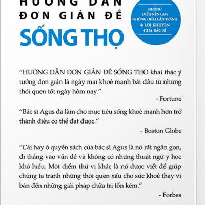 Những Hướng Dẫn Đơn Giản Đề Sống Thọ (Tái Bản 2020)