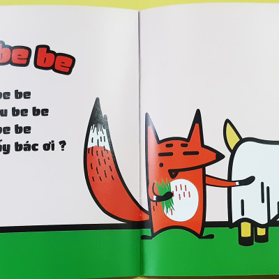 Sách Cho Bé Ehon Cáo Ken Và Cảnh Vật - Lấp Lánh Lấp Lánh