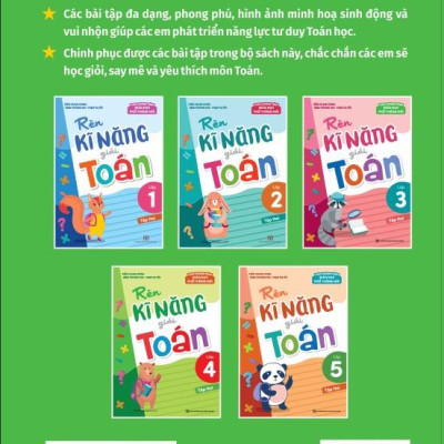 Rèn Kĩ Năng Giải Toán Lớp 4 - Tập 2 (Theo Chương Trình Giáo Dục Phổ Thông Mới)