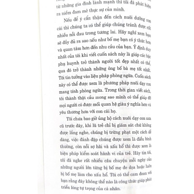 Tình Yêu Và Những Giới Hạn Của Cha Mẹ Trong Nuôi Dạy Con