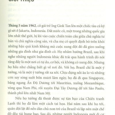 Phương Pháp JAKARTA - Lịch Sử Các Hoạt Động Bí Mật Của CIA Thời Chiến Tranh Lạnh Ở Đông Nam Á Và Mỹ Latin