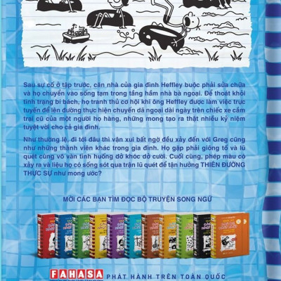 Nhật Ký Chú Bé Nhút Nhát Tập 15 - Tiếng Việt Cái Kết Khó Lường - Diary Of A Wimpy Kid