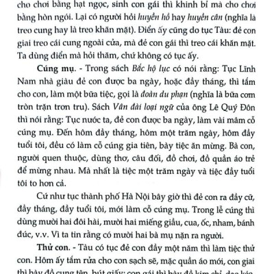 Sách - Việt Nam phong tục (Nhã Nam HCM)