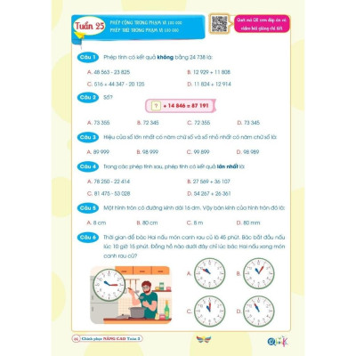 Chinh Phục Nâng Cao Toán Lớp 3 - Cánh Diều - Cả năm ( 1 Cuốn )  - Bản Quyền