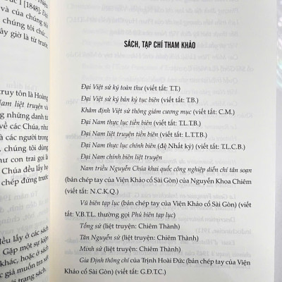 Sách - (Tái Bản 2025) Việt Sử: Xứ Đàng Trong (1558 - 1777) Cuộc Nam tiến của dân tộc Việt Nam