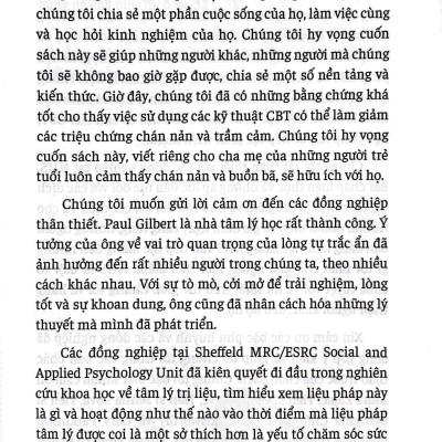 Trầm Cảm Tuổi Teen - Teenage Depression - A CBT Guide For Parents